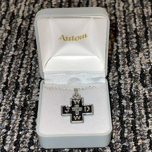 Autom NIB WWJD Necklace